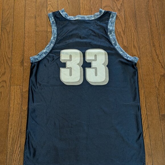 Vintage Georgetown Nike '33' (Ewing/Mourning) Jersey Made in USA - Size M (22x32 - Picture 5 of 5